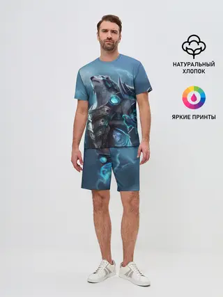 Мужской костюм с шортами / Северный король