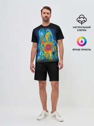 Мужской костюм с шортами / PREDATOR | ХИЩНИК