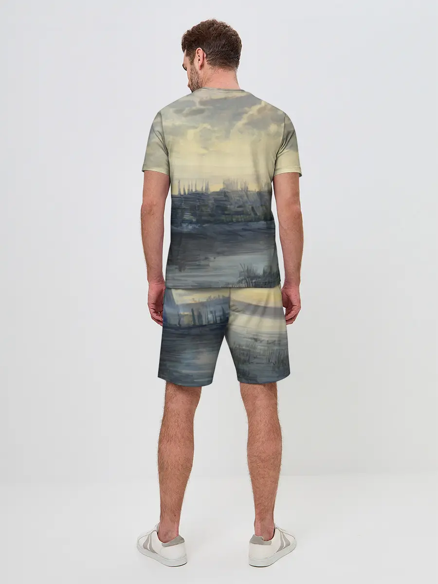 Мужской костюм с шортами / The Witcher 3: Wild Hunt