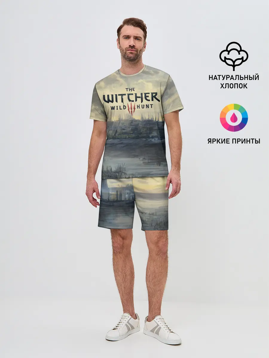 Мужской костюм с шортами / The Witcher 3: Wild Hunt