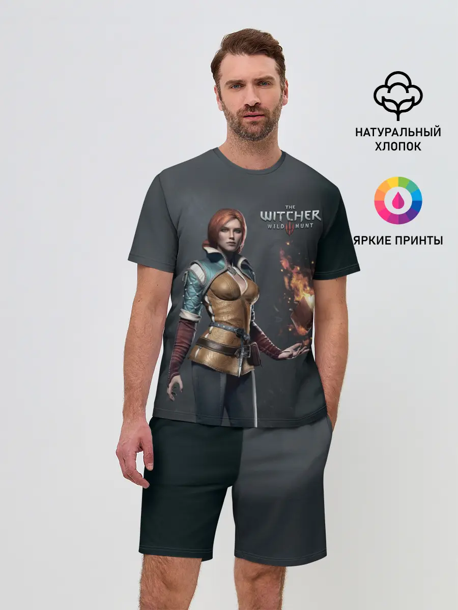 Мужской костюм с шортами / The Witcher 3