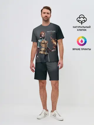 Мужской костюм с шортами / The Witcher 3