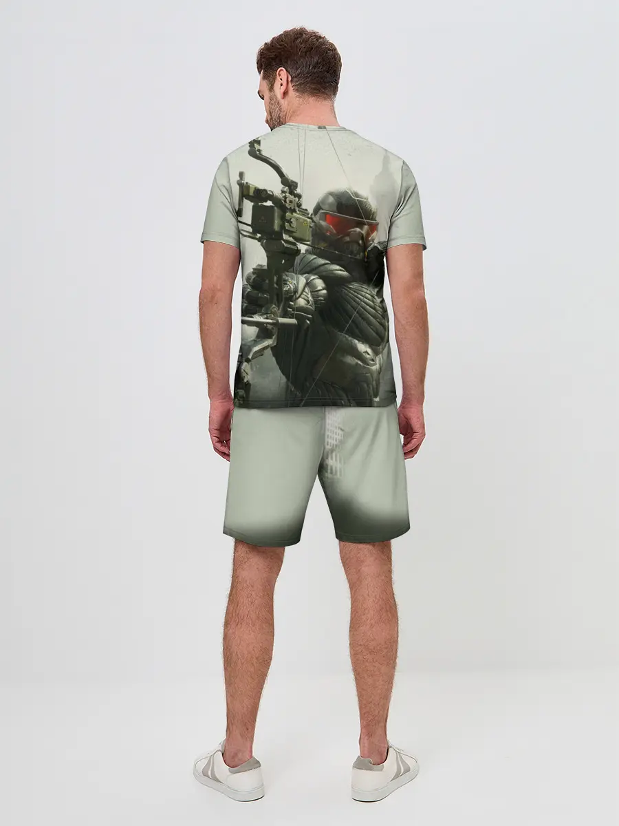 Мужской костюм с шортами / Crysis