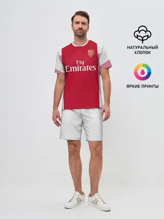 Мужской костюм с шортами / Ozil home 18-19