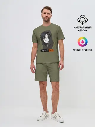 Мужской костюм с шортами / Зак ангел