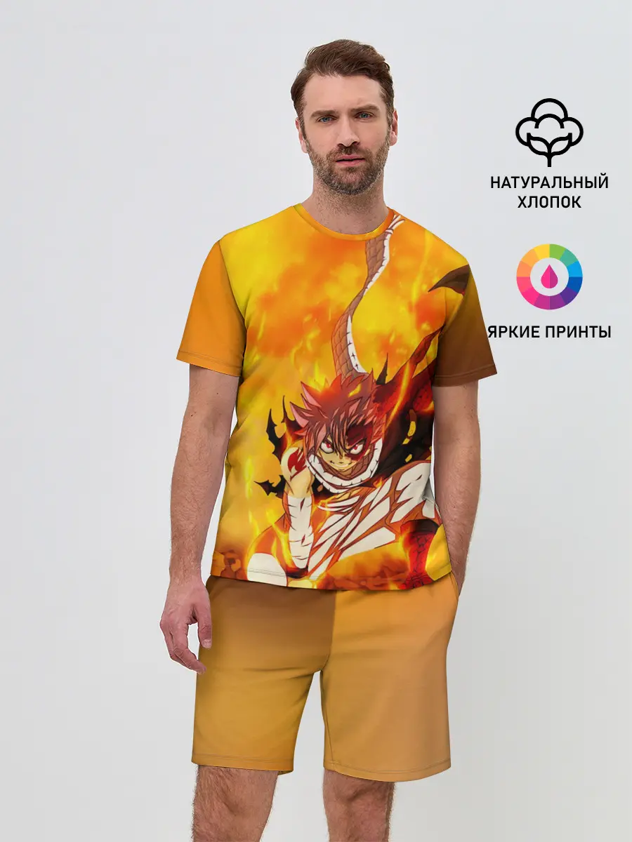 Мужской костюм с шортами / Битва Гацу