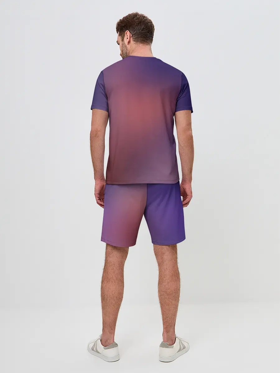 Мужской костюм с шортами / Люси Хартфилия и Нацу Драгнил