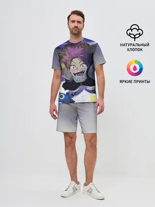 Мужской костюм с шортами / Нацу