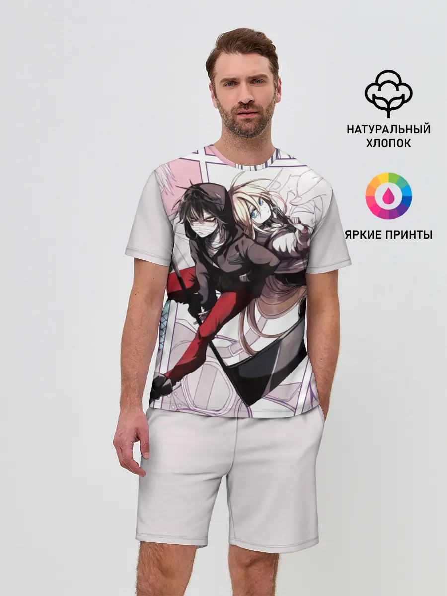 Мужской костюм с шортами / Zac