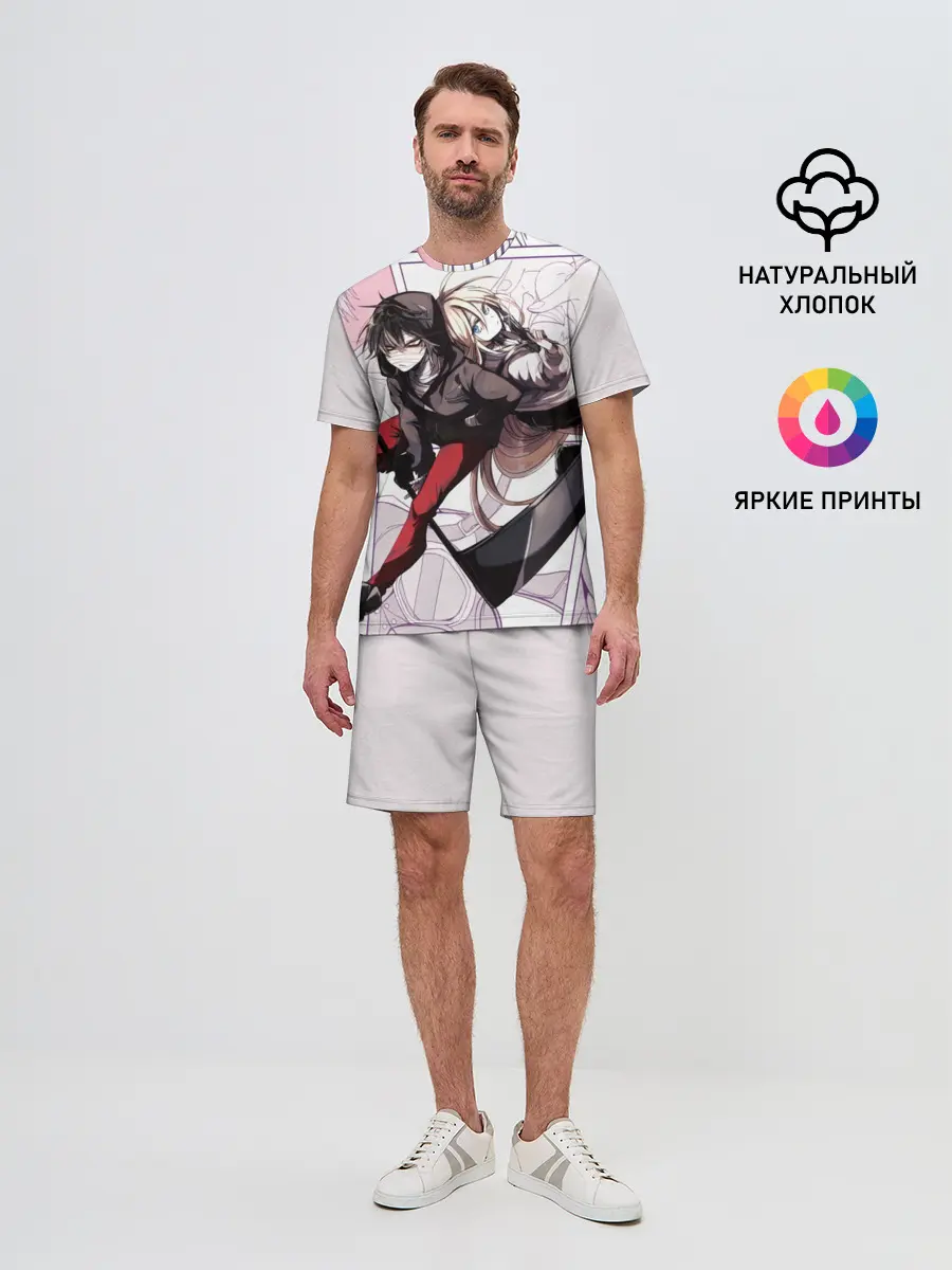 Мужской костюм с шортами / Zac