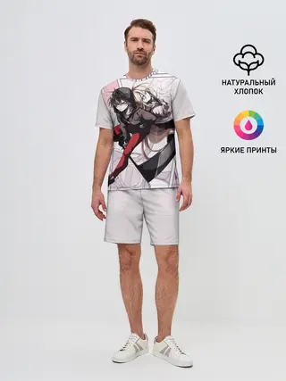 Мужской костюм с шортами / Zac