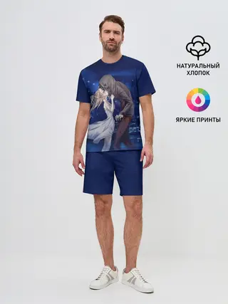 Мужской костюм с шортами / Ray & Zac