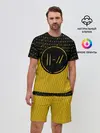Мужской костюм с шортами / TWENTY ONE PILOTS TOP