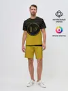 Мужской костюм с шортами / TWENTY ONE PILOTS TOP