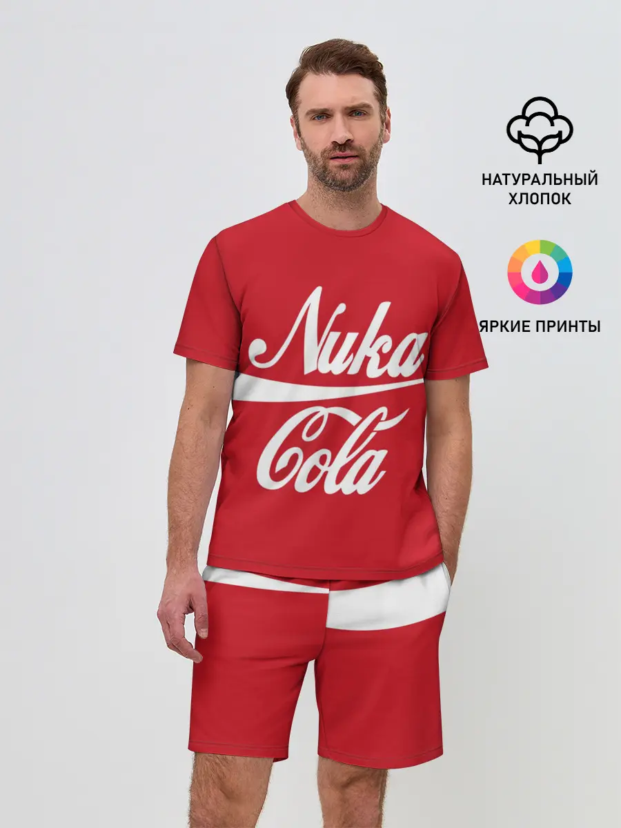 Мужской костюм с шортами / NUKA COLA