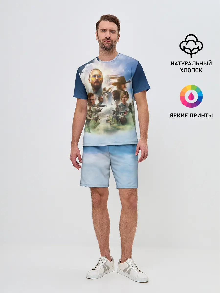 Мужской костюм с шортами / Far Cry 5