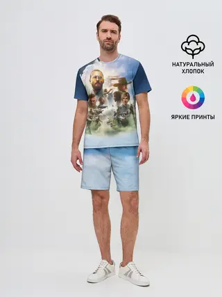 Мужской костюм с шортами / Far Cry 5