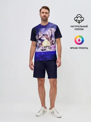 Мужской костюм с шортами / Ready Player One