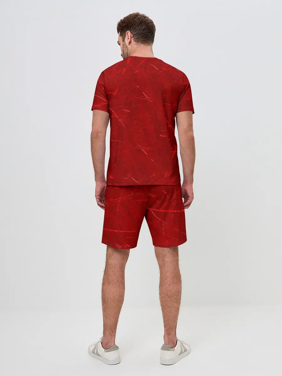 Мужской костюм с шортами / WAR NEVER CHANGES