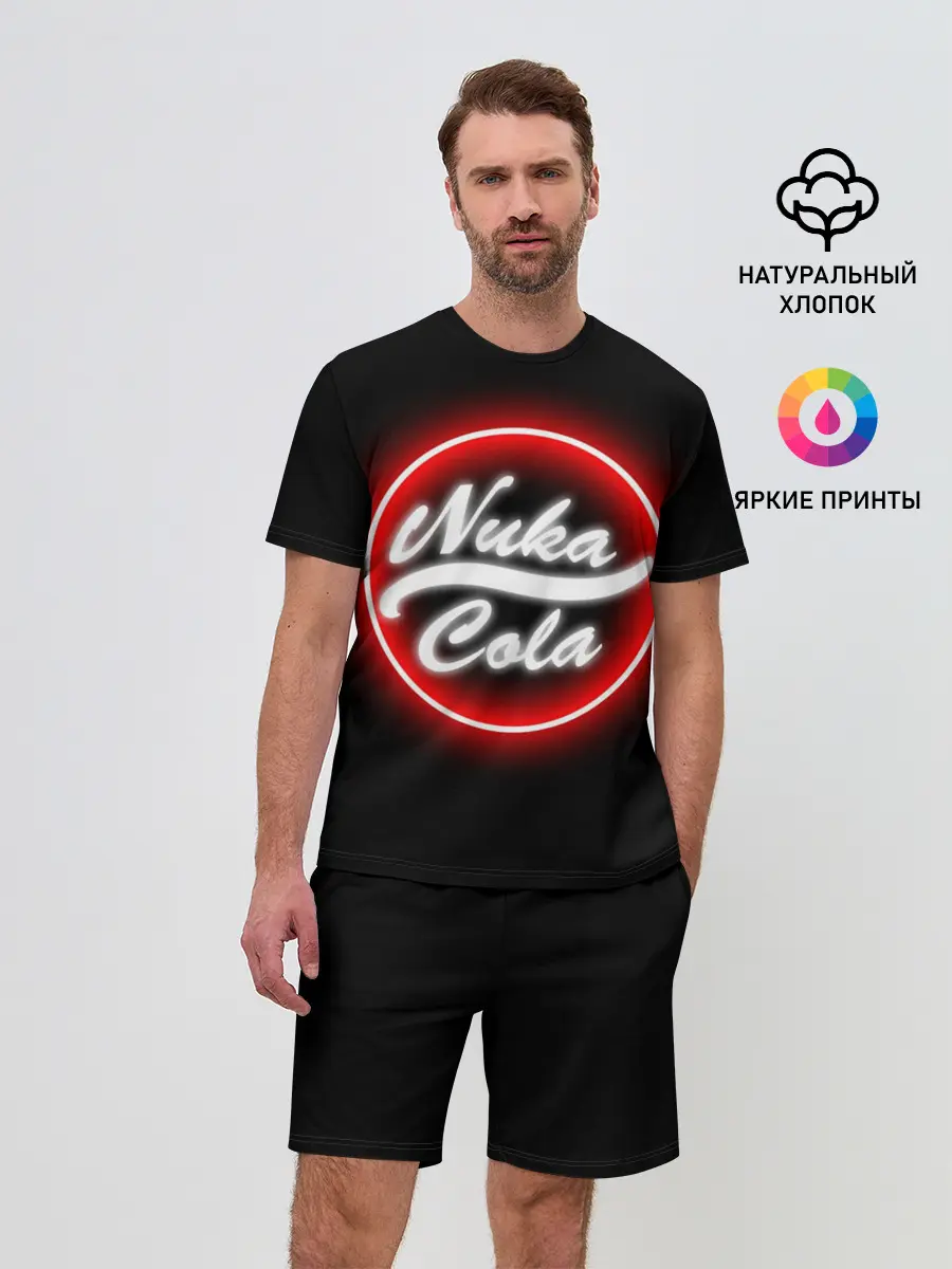 Мужской костюм с шортами / NUKA COLA