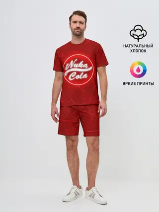 Мужской костюм с шортами / NUKA COLA