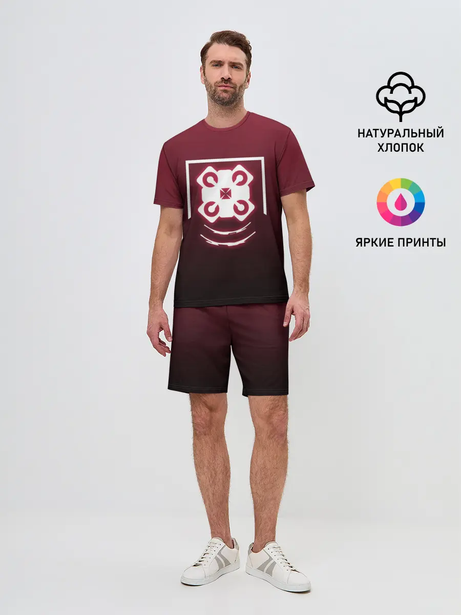 Мужской костюм с шортами / R6S ECHO