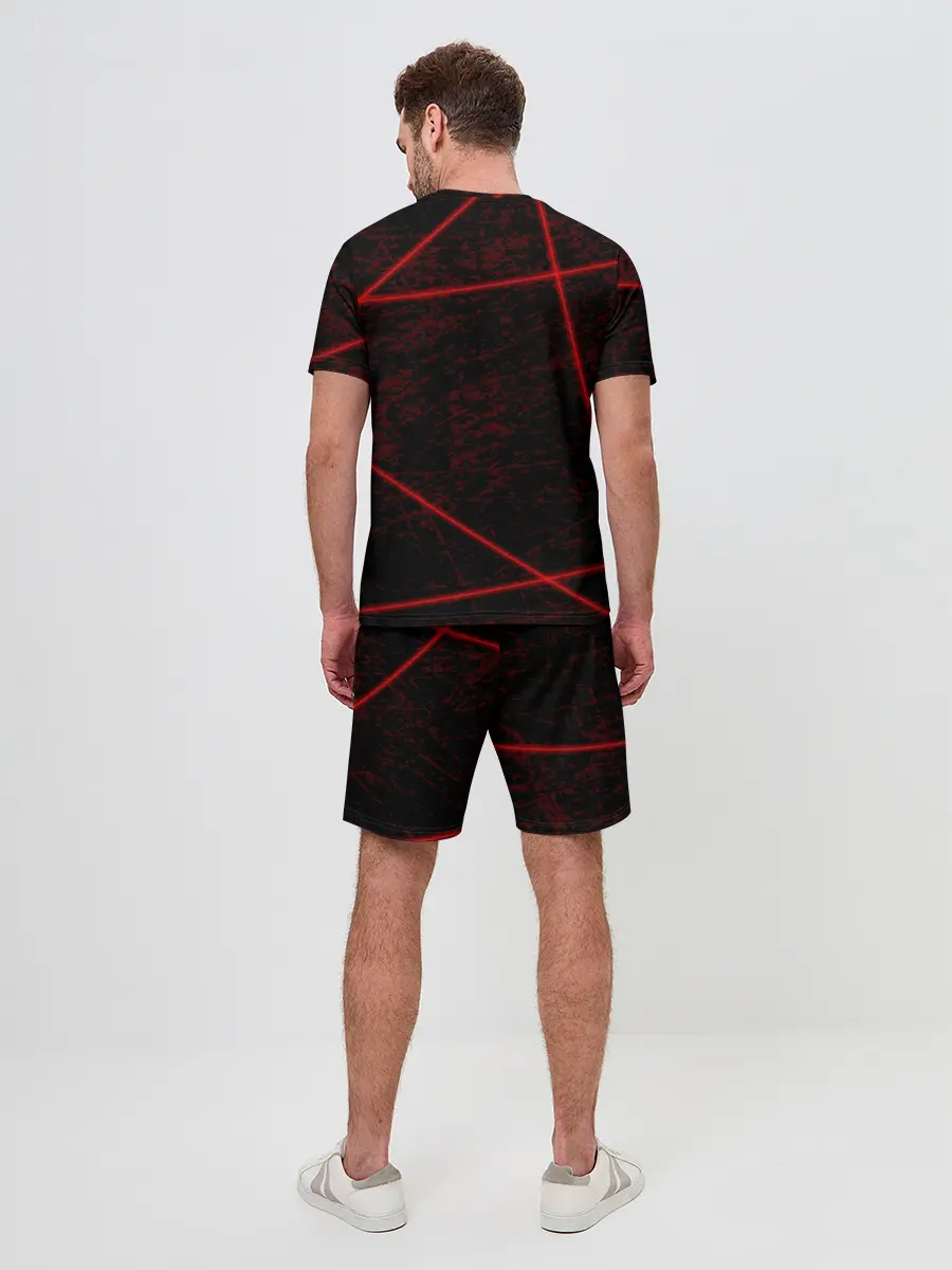 Мужской костюм с шортами / R6S KAPKAN