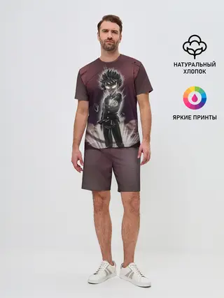 Мужской костюм с шортами / Mob Psycho 100