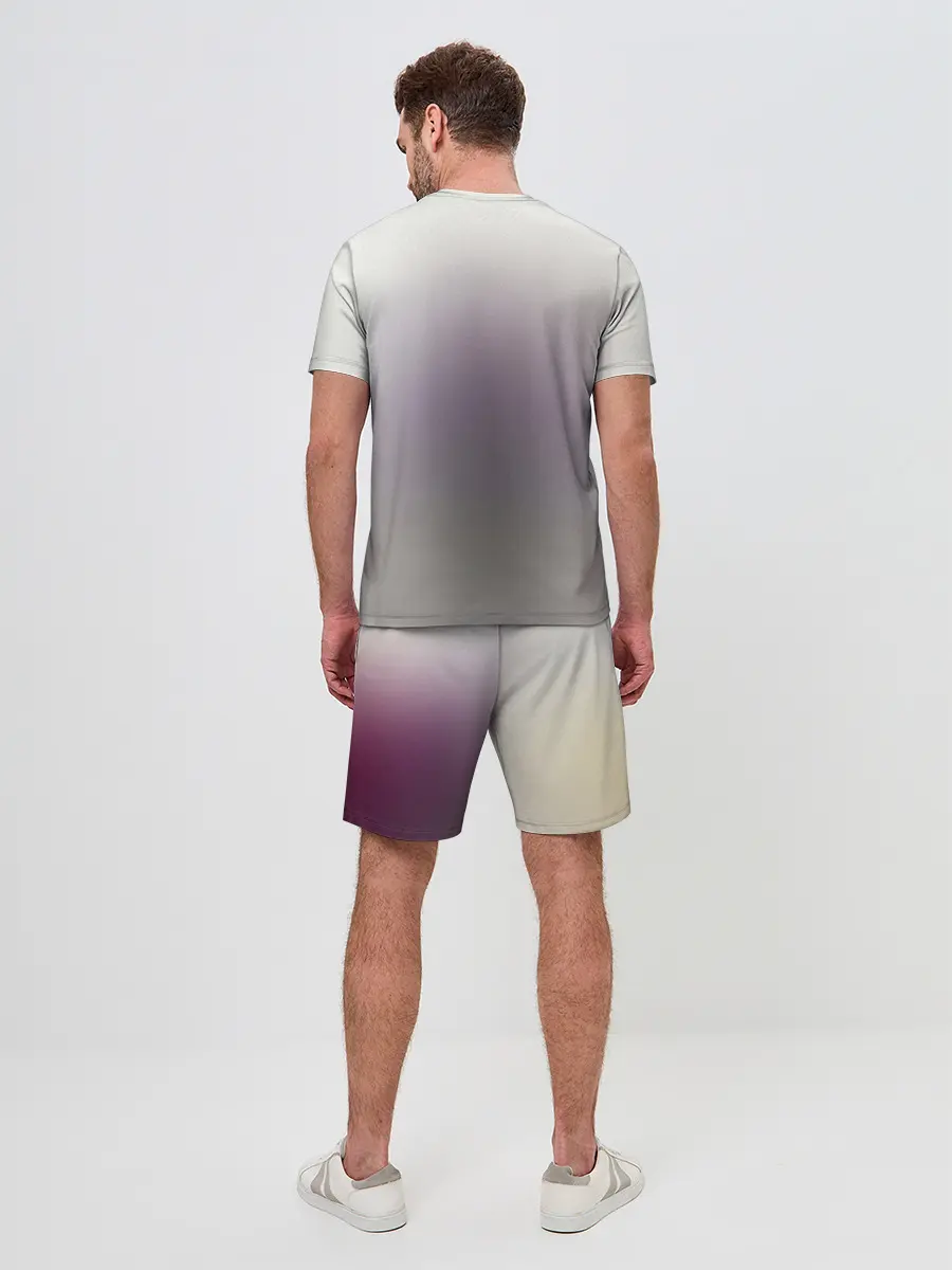 Мужской костюм с шортами / Моб Психо 100