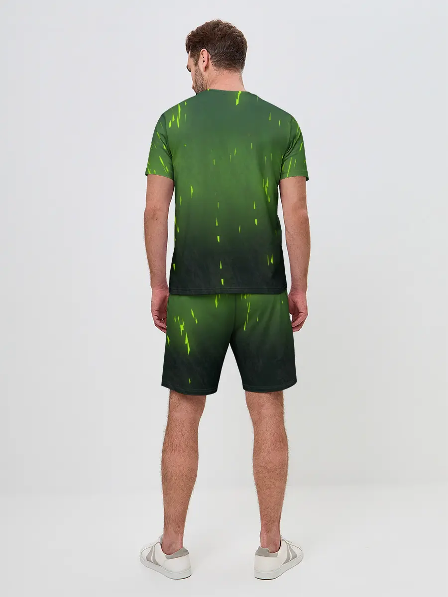 Мужской костюм с шортами / FALLOUT RADSTORM