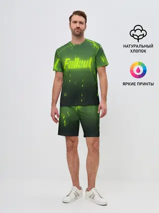Мужской костюм с шортами / FALLOUT RADSTORM