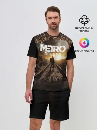 Мужской костюм с шортами / METRO EXODUS | МЕТРО ИСХОД