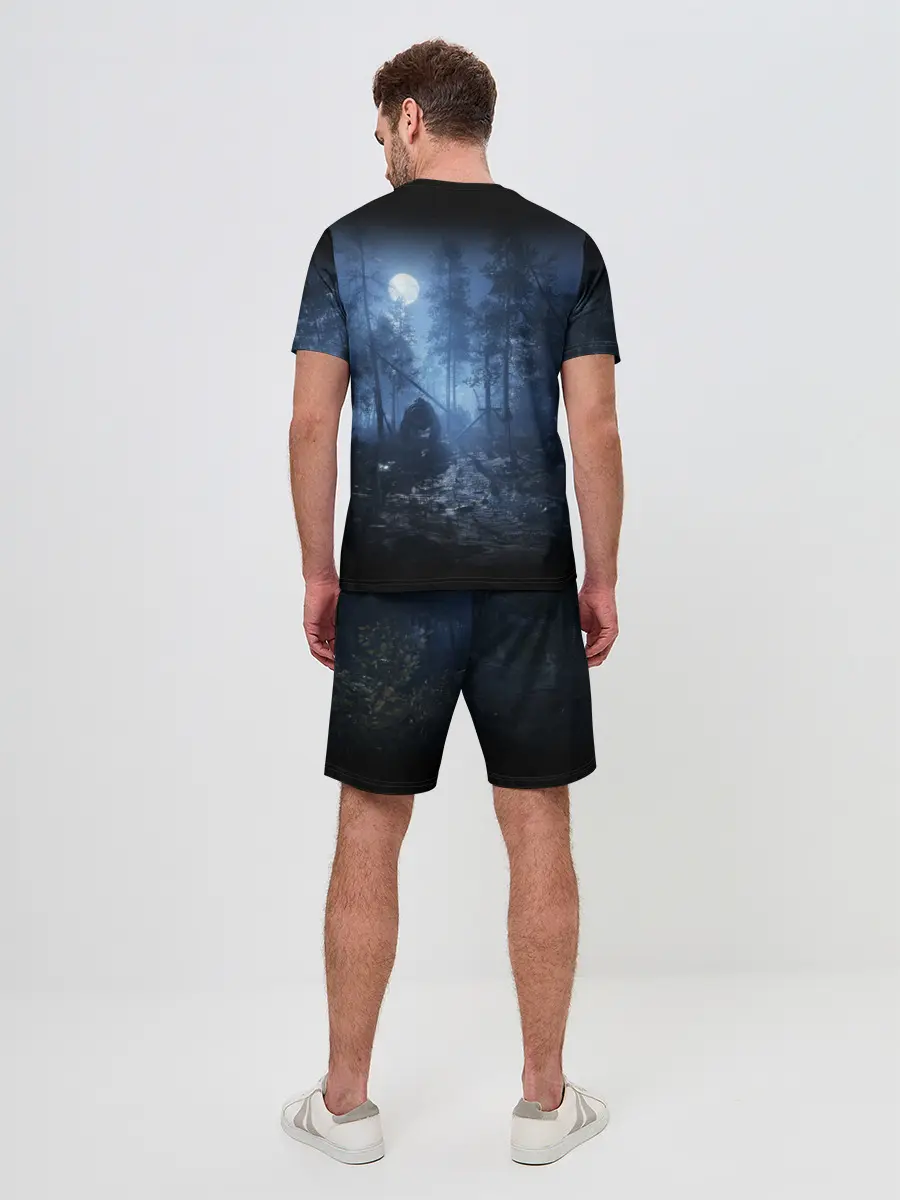 Мужской костюм с шортами / METRO EXODUS