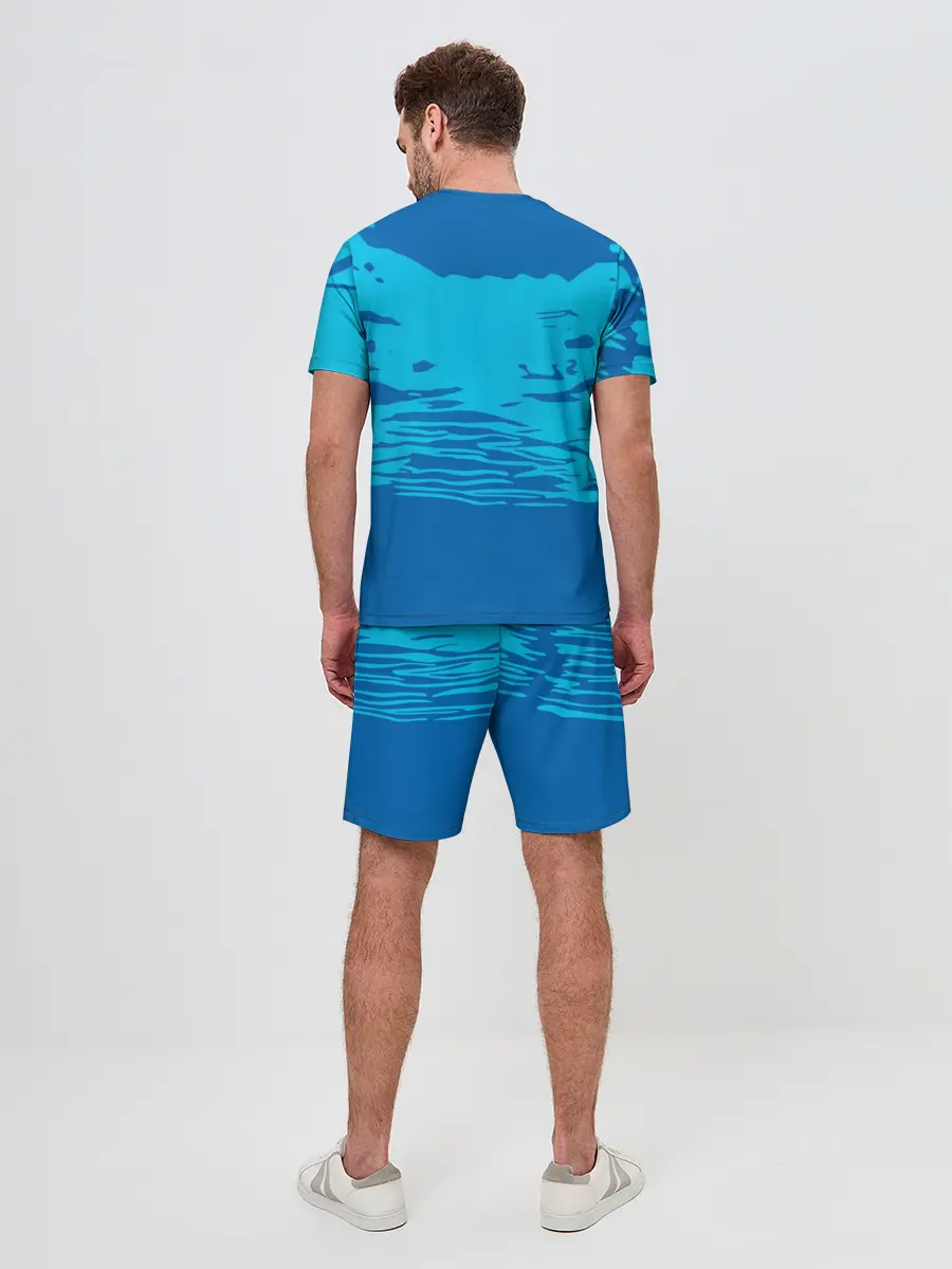 Мужской костюм с шортами / Smells Like Dragon Balls