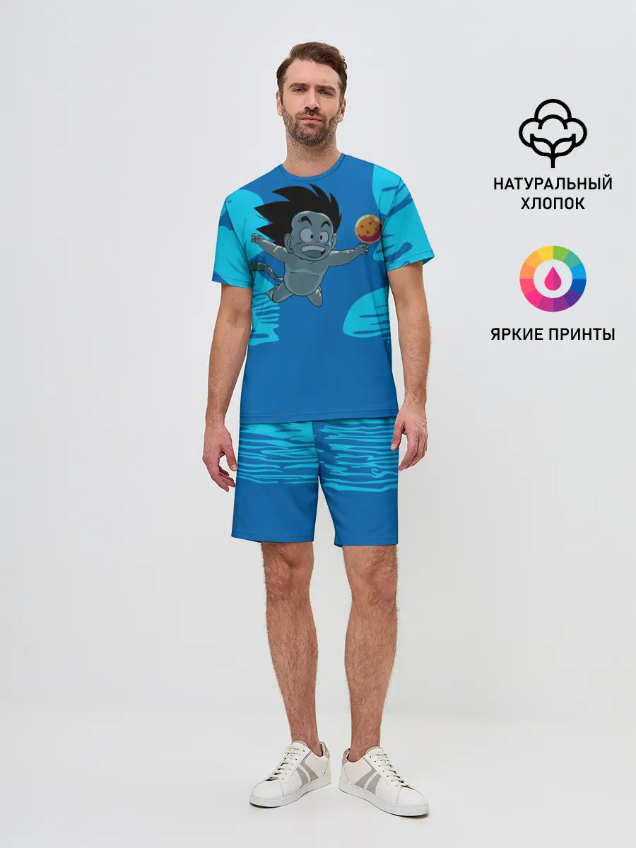 Мужской костюм с шортами / Smells Like Dragon Balls