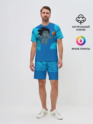 Мужской костюм с шортами / Smells Like Dragon Balls