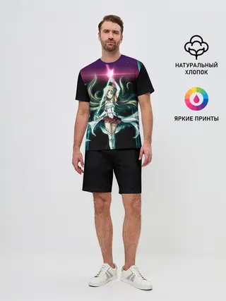 Мужской костюм с шортами / Yuuki Asuna