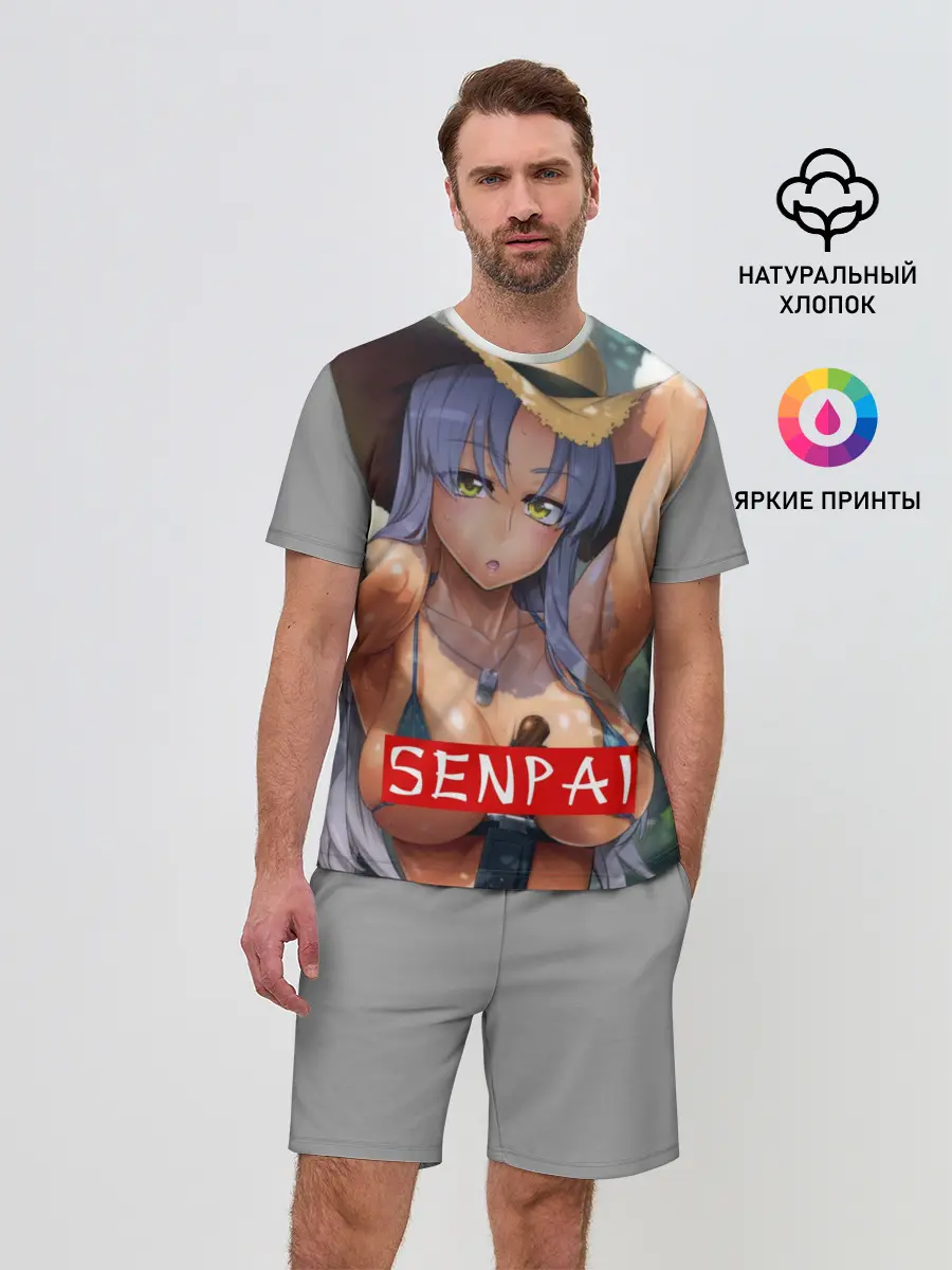 Мужской костюм с шортами / Senpai