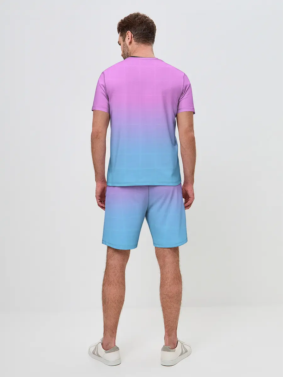 Мужской костюм с шортами / Anime girl with sword