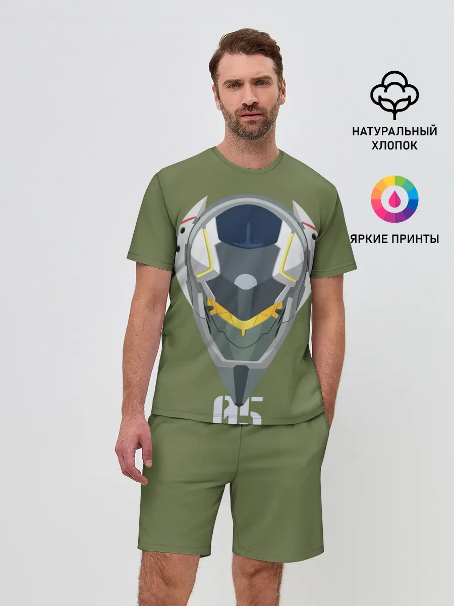 Мужской костюм с шортами / Евангелион