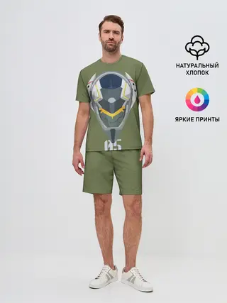 Мужской костюм с шортами / Евангелион