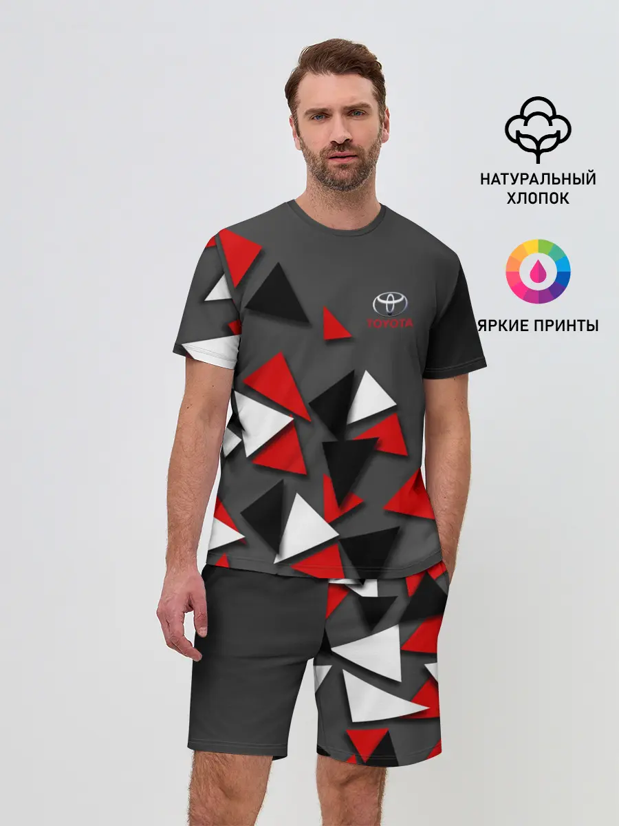 Мужской костюм с шортами / TAYOTA.