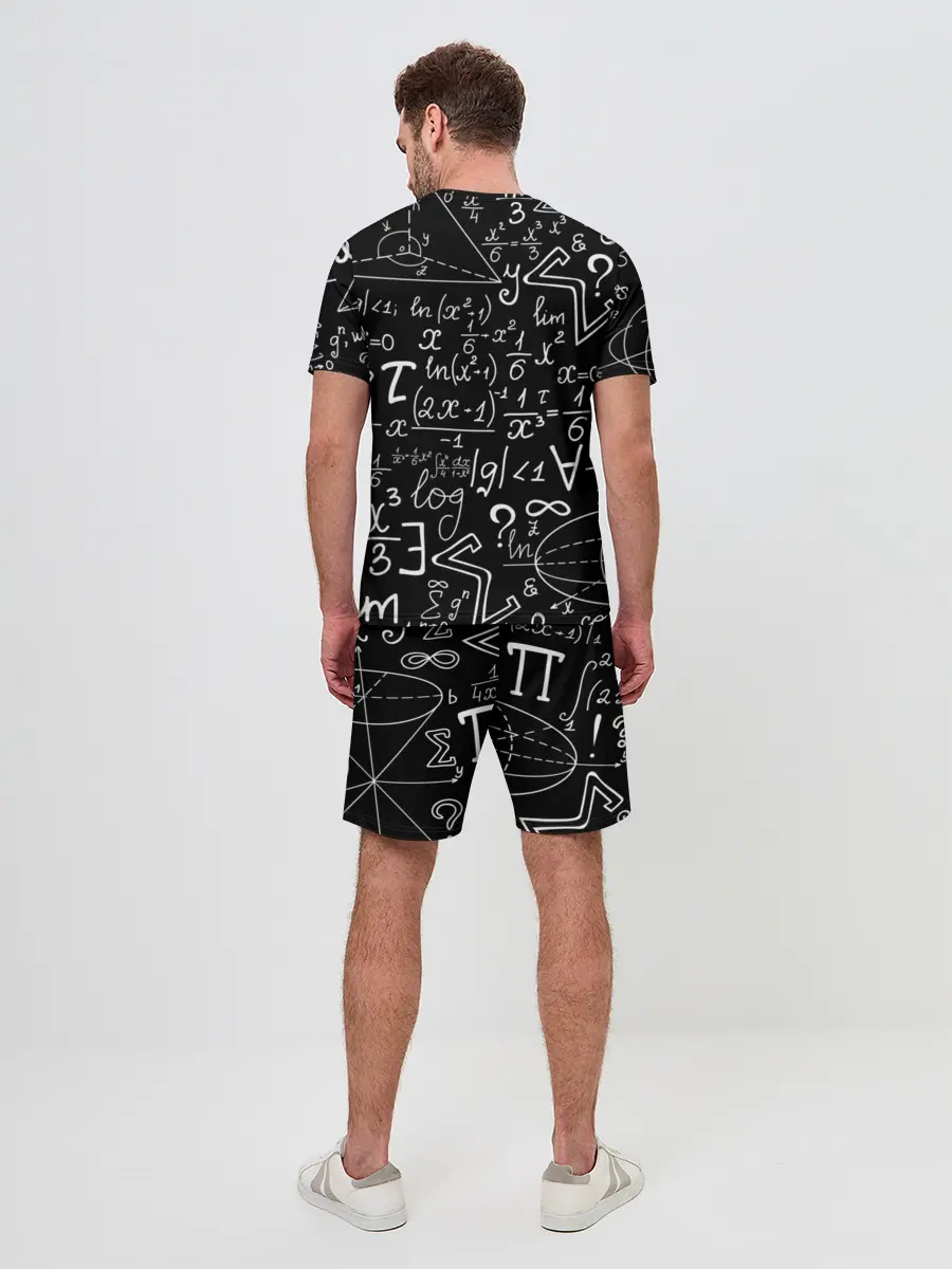 Мужской костюм с шортами / ФОРМУЛЫ ФИЗИКА ЛЯМБДА