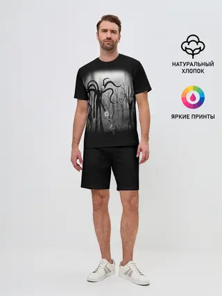 Мужской костюм с шортами / Slenderman