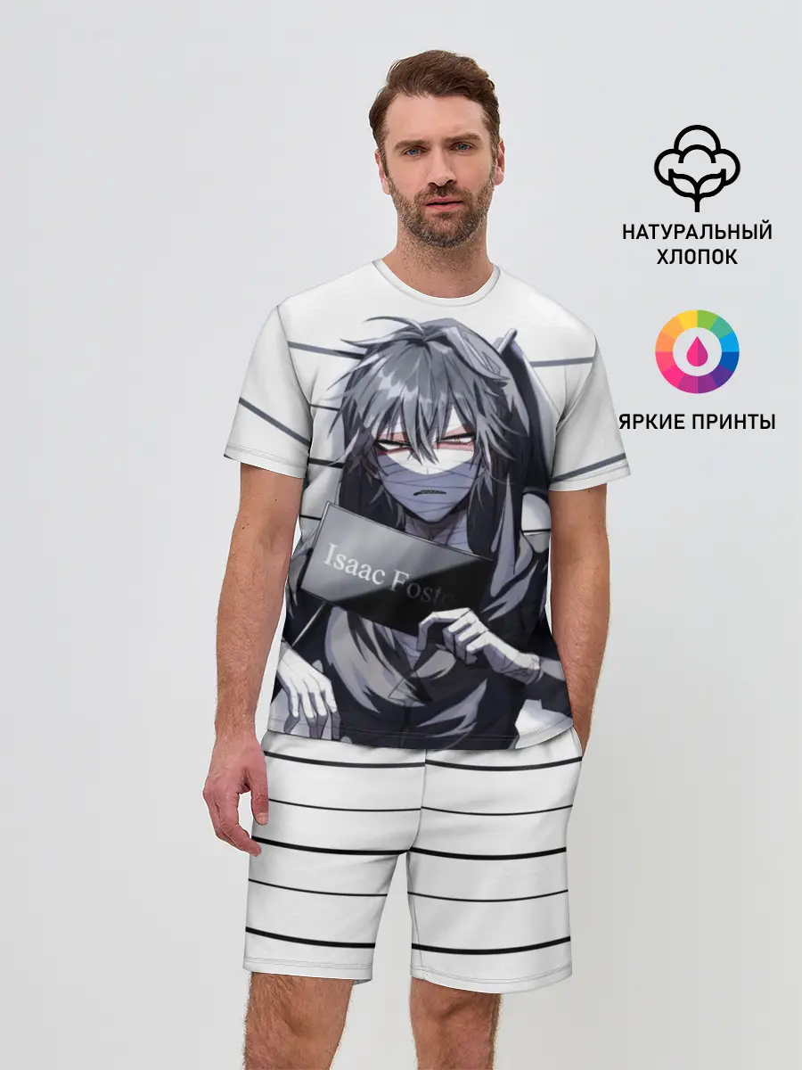 Мужской костюм с шортами / Satsuriku no Tenshi