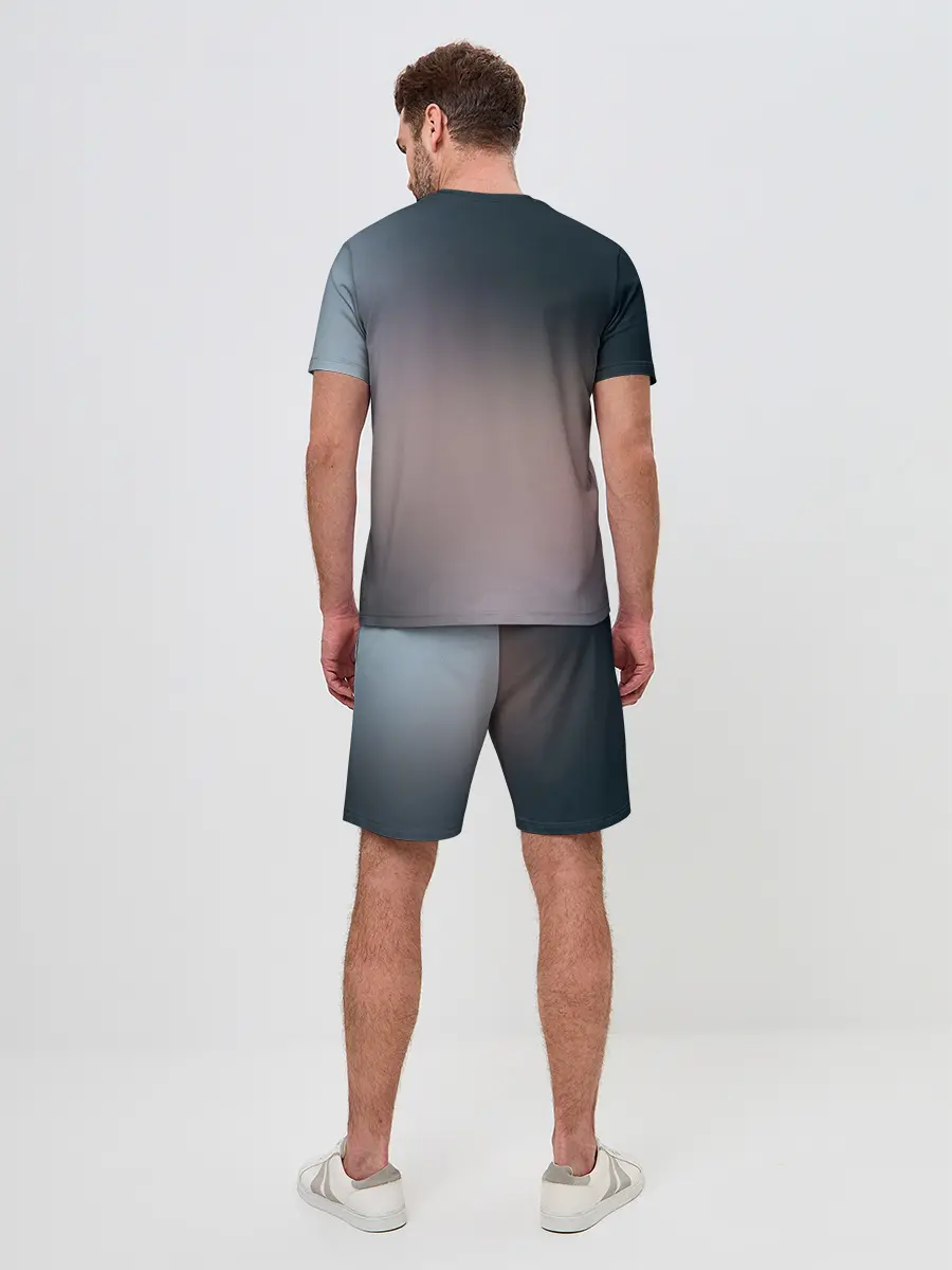 Мужской костюм с шортами / Death art