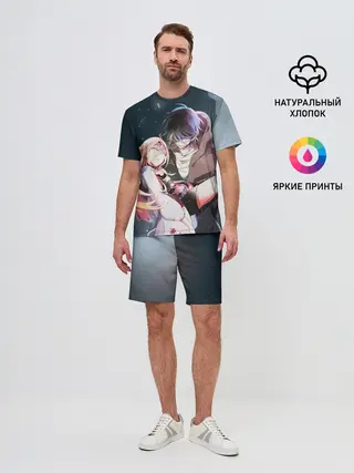 Мужской костюм с шортами / Death art