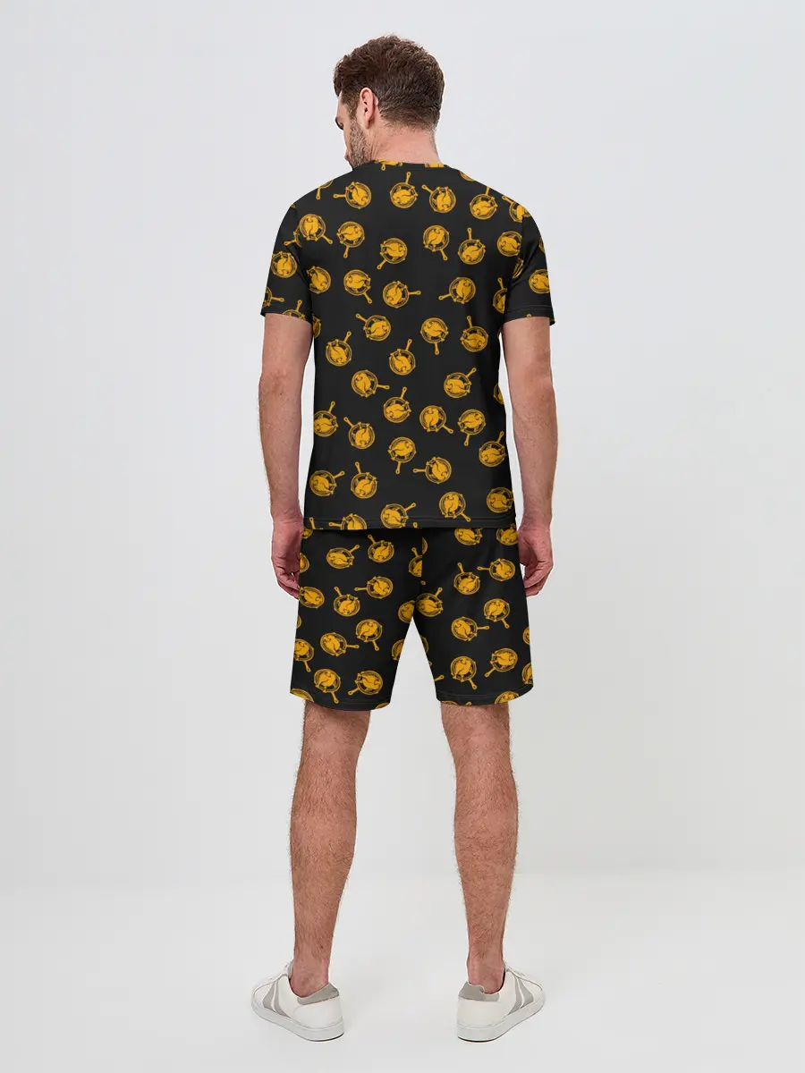 Мужской костюм с шортами / PUBG CHIKEN | ПАБГ КУРИЦА