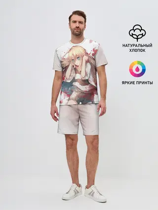 Мужской костюм с шортами / ANGELS OF DEATH. Rachel Gardner