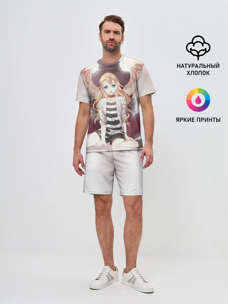 Мужской костюм с шортами / Рейчел ангел